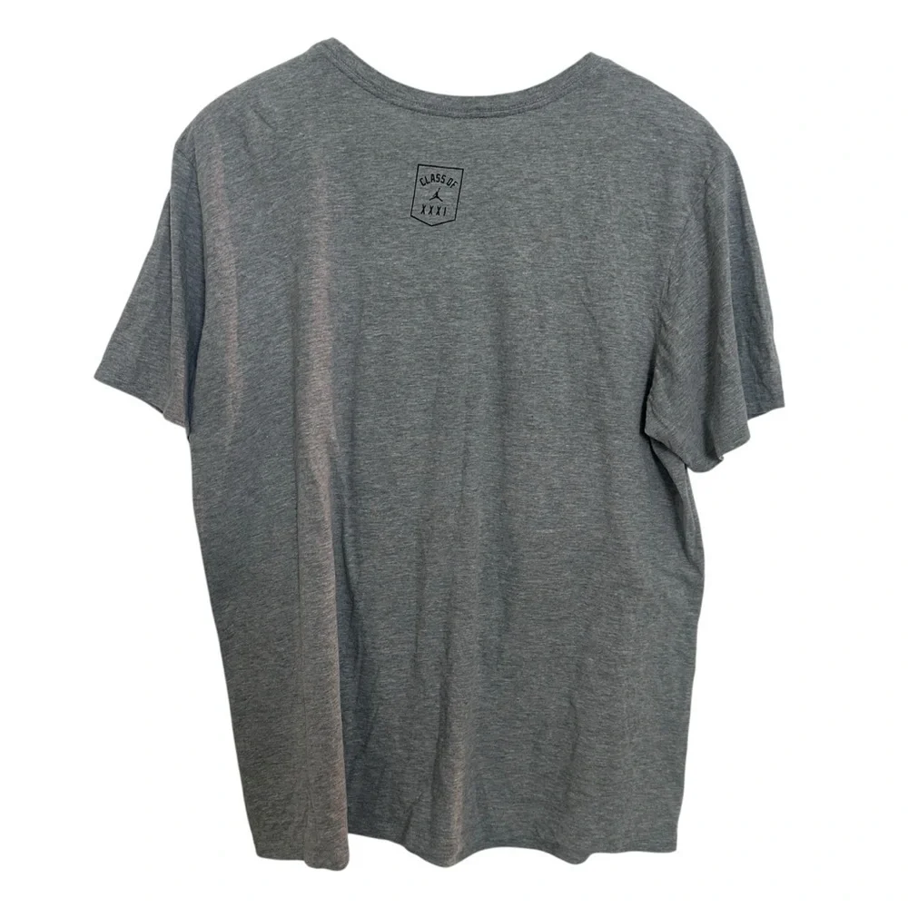 Nike Air Jordan Brand Classic High School Grey Class Of 1 AH8235 063 Shirt XL